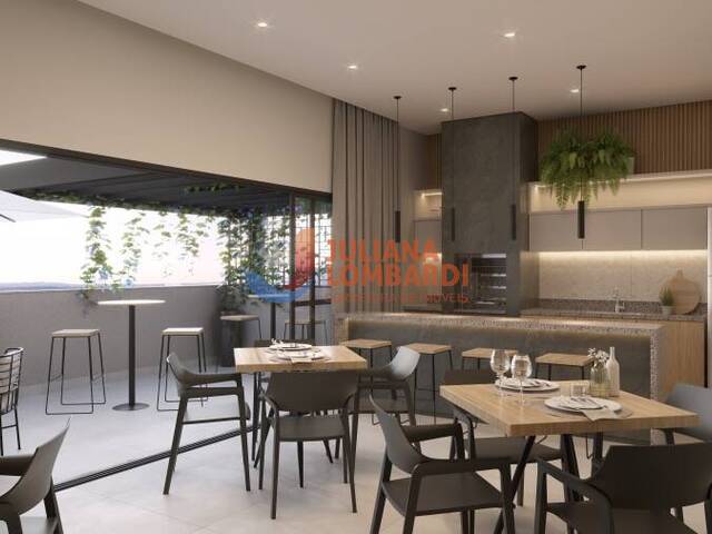 Área gourmet rooftop