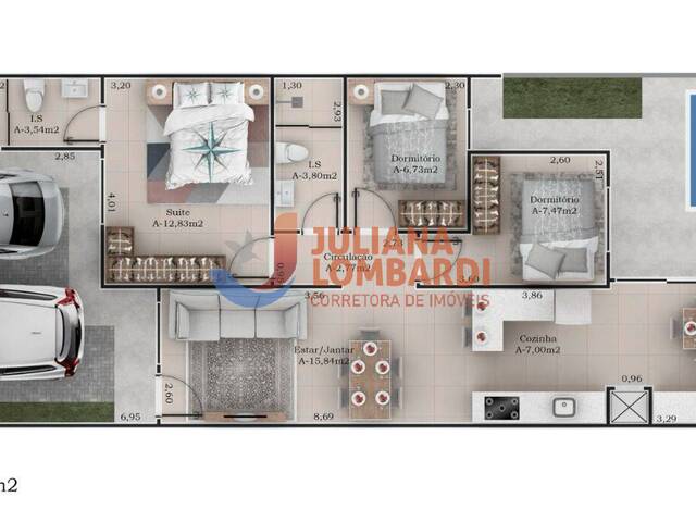 #14 - Casa para Venda em Cascavel - PR