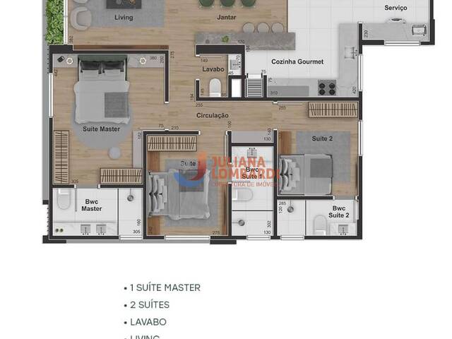 Apartamento para Venda em Cascavel - 4