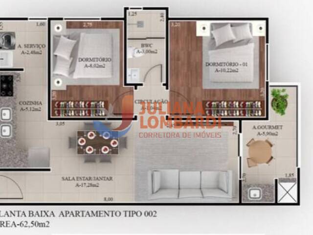 Apartamento para Venda em Cascavel - 4