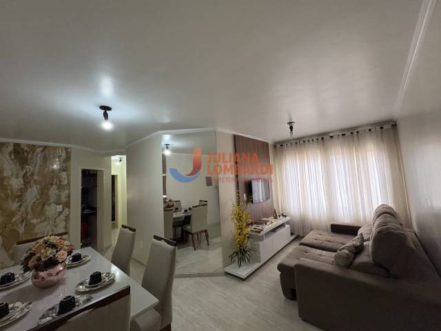 Sala de estar e jantar