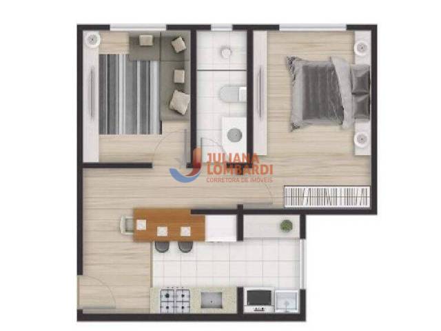 #53 - Apartamento para Venda em Cascavel - PR